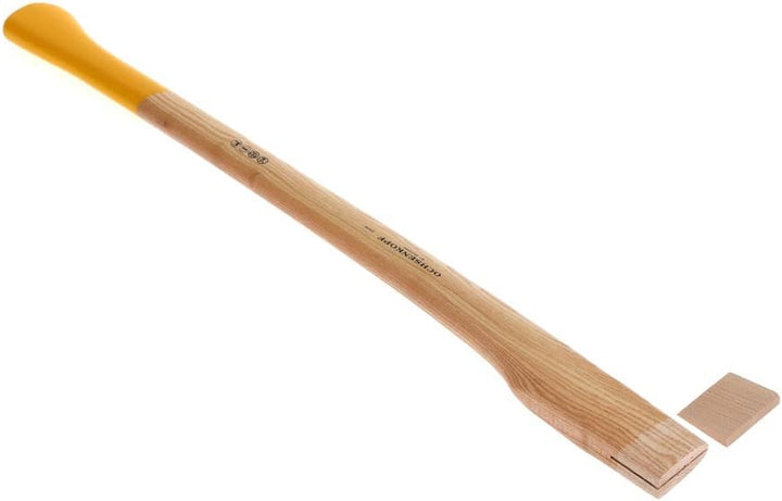 OCHSENKOPF Ersatzstiel für Spaltbeil, Stiel aus Eschenholz, 800 mm, 780 g, Knauf, Forstwerkzeug, OX
