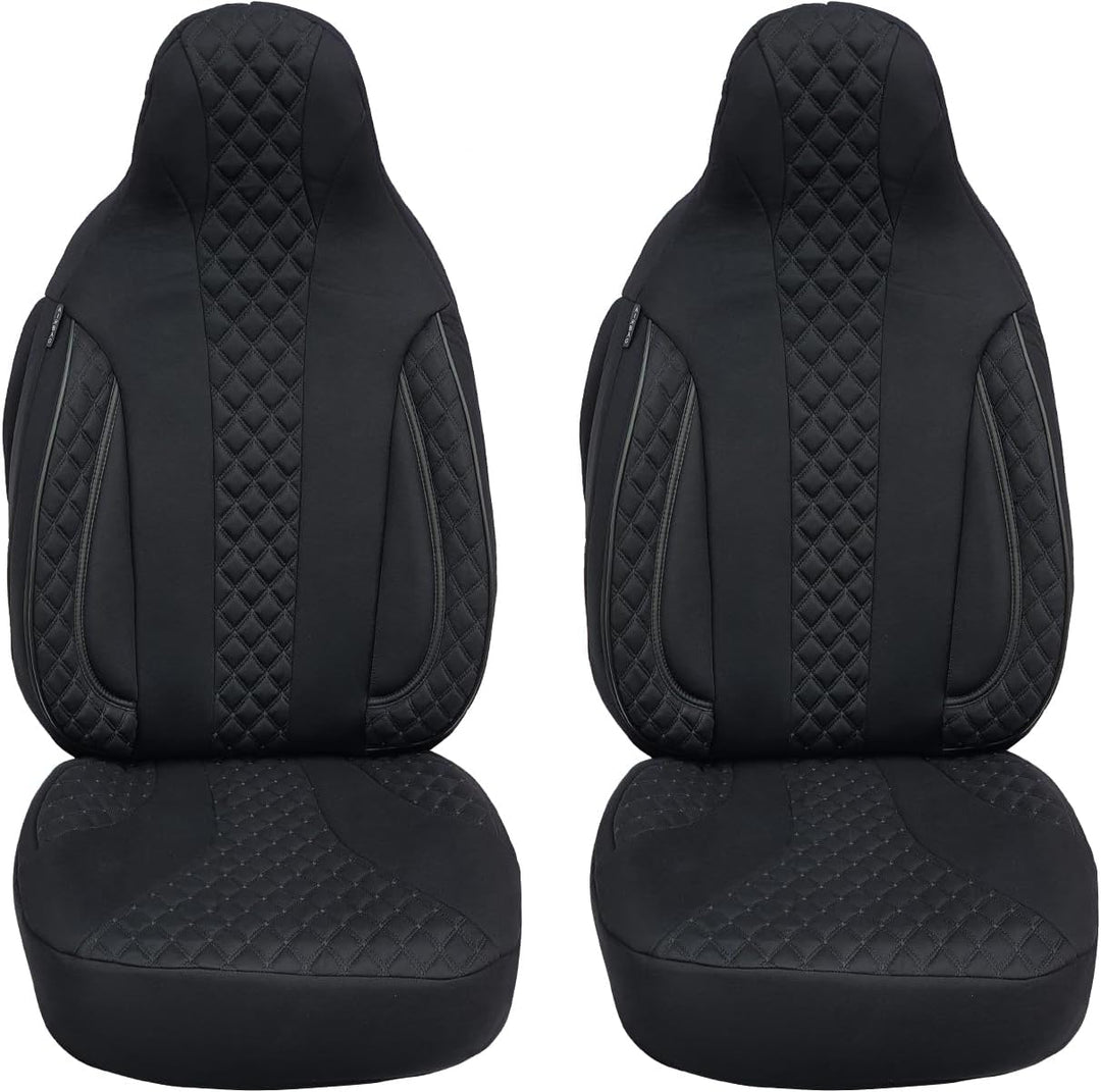 BREMER SITZBEZÜGE Mass Piloten Auto Schonbezüge kompatibel mit BMW 3er F30 & F31 Fahrer & Beifahrer