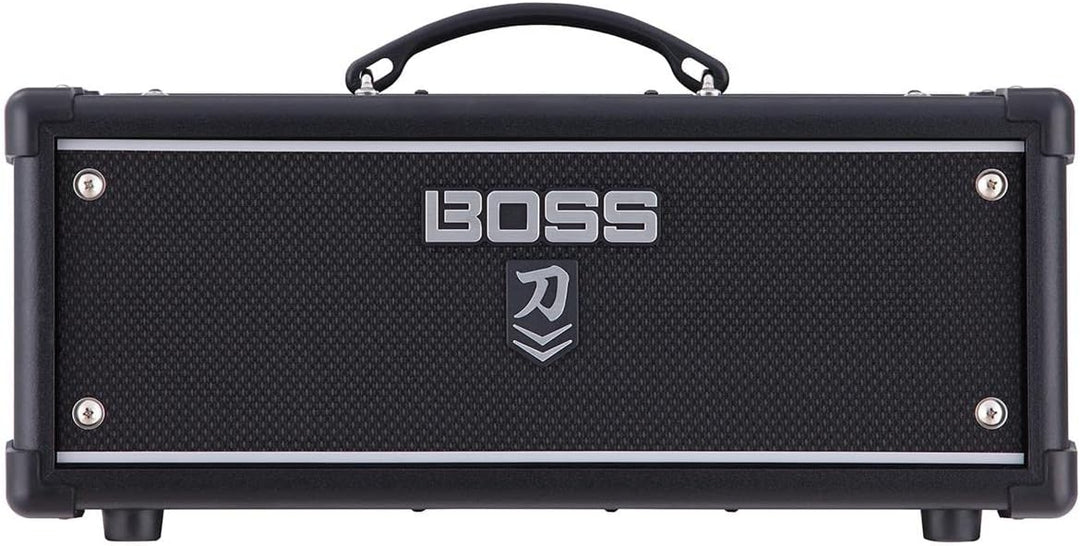 BOSS Katana MKII Head Gitarrenverstärker, tragbarer 100 Watt Gitarrenverstärker-Head mit leistungsst