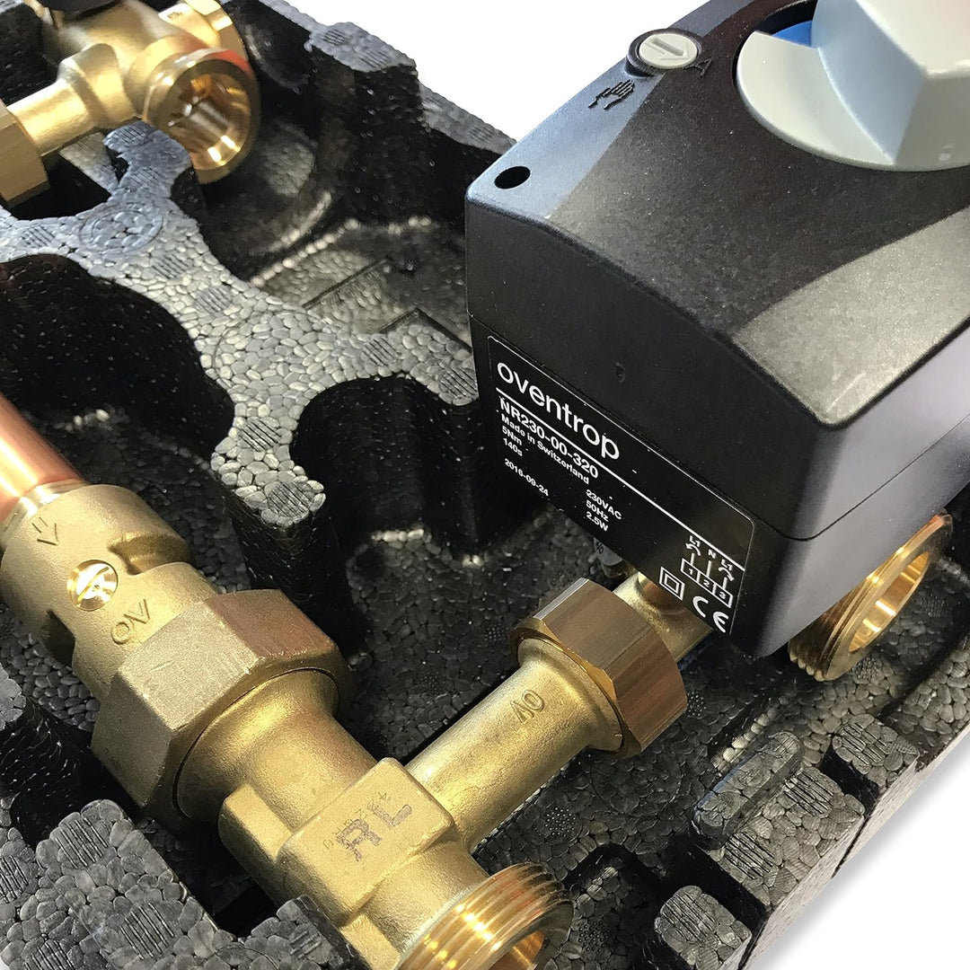 Oventrop Kessel-Anbindesystem Regumat M3-180 DN 25 ohne Pumpe