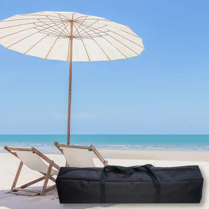 Strandschirm-Aufbewahrungstasche, faltbare Sonnenschirm-Aufbewahrungstasche, Outdoor-Schutzschirmhül