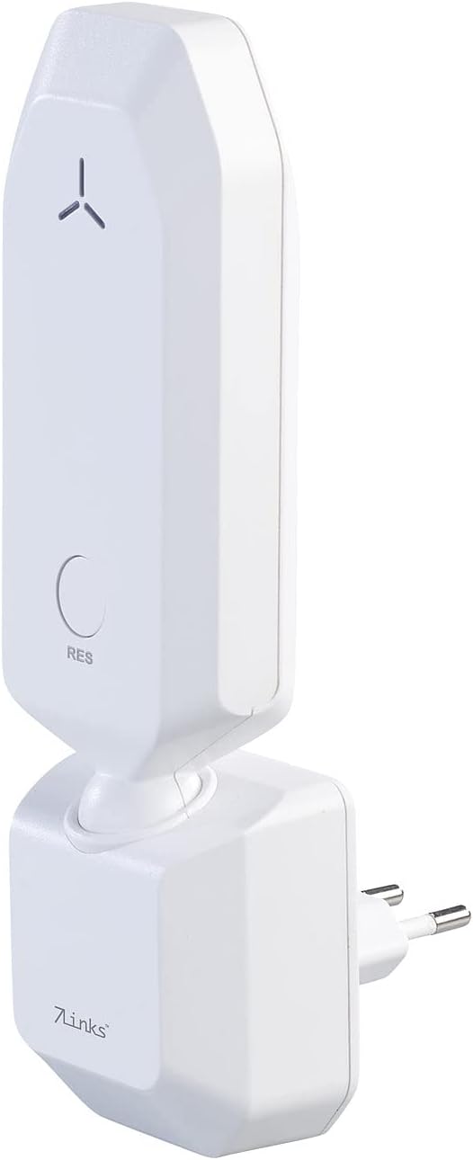 7links Mini WLAN-Repeater: 2er-Set WLAN-Repeater mit ausrichtbarer Antenne, App, 300 Mbit/s (WLAN-Re