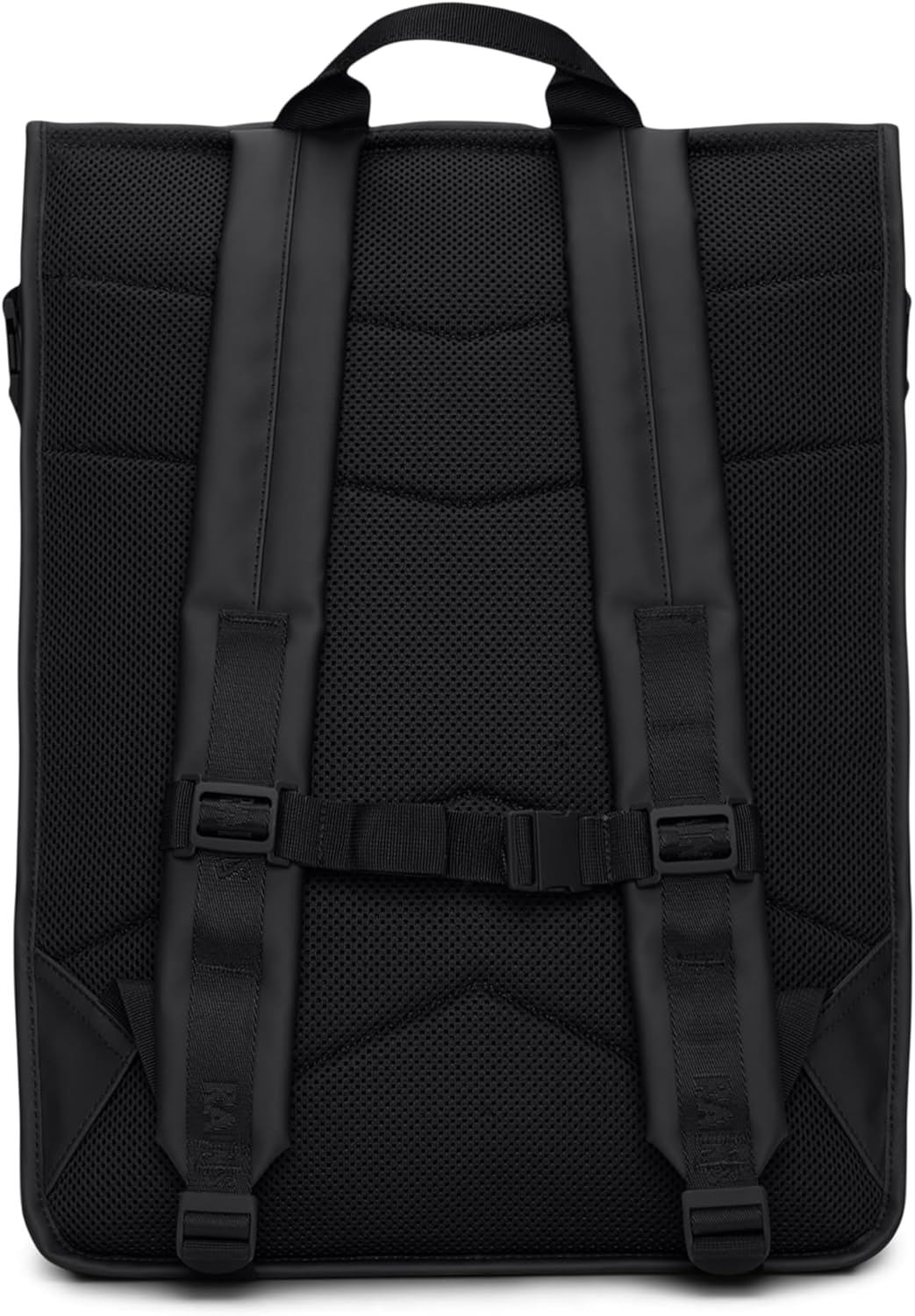 Trail Rolltop Backpack Black Rucksack