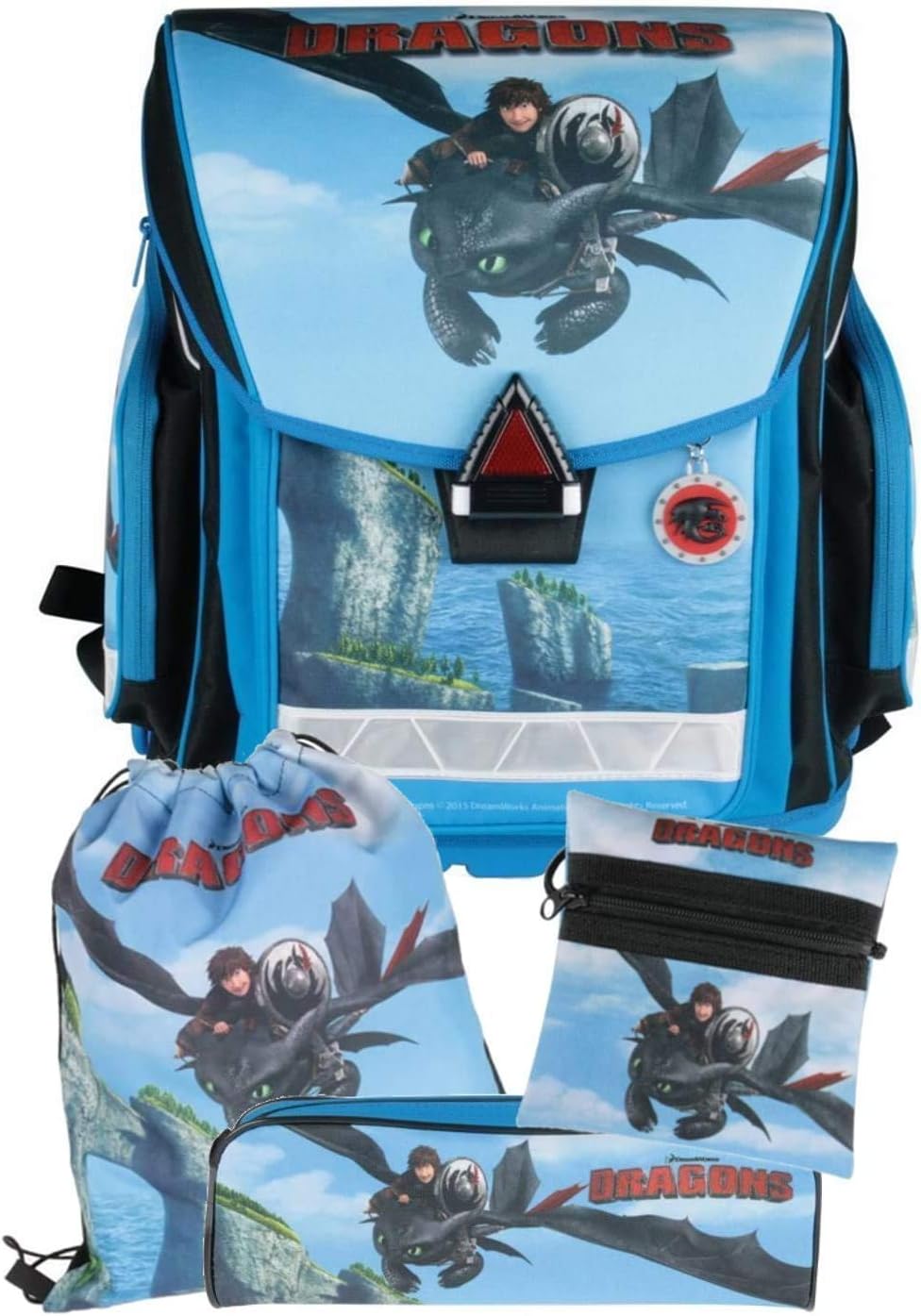 STYLEX 51050 - Schulranzen-Set Ranzen Set, Ranzen Set