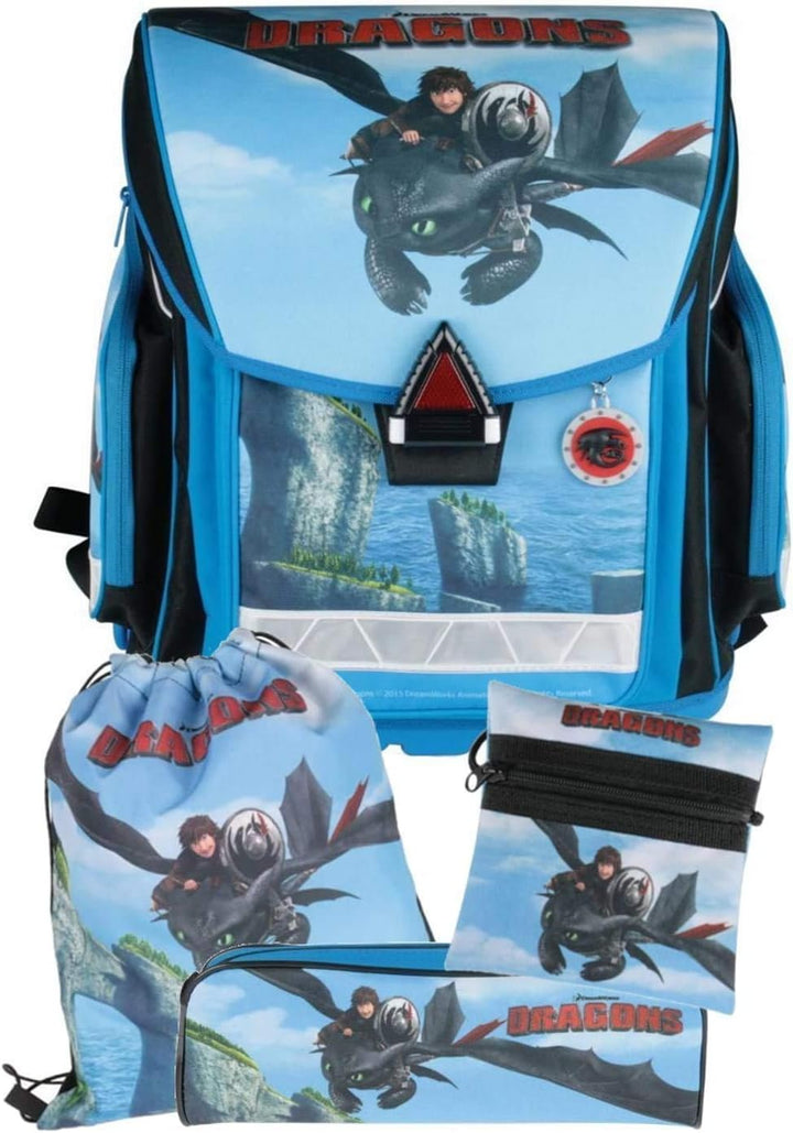 STYLEX 51050 - Schulranzen-Set Ranzen Set, Ranzen Set