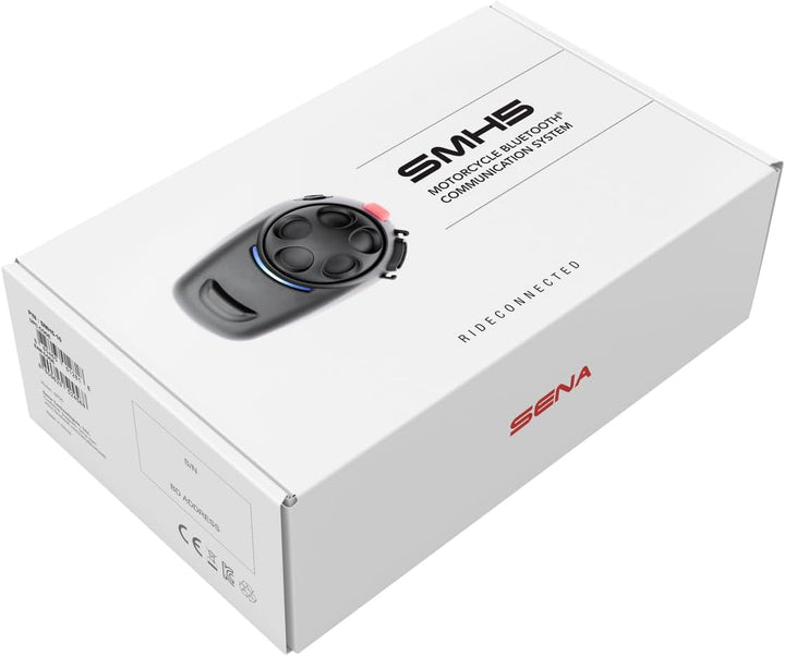 Sena SMH5-10 SMH5 Bluetooth-Kommunikationssystem für Motorräder und Roller,
