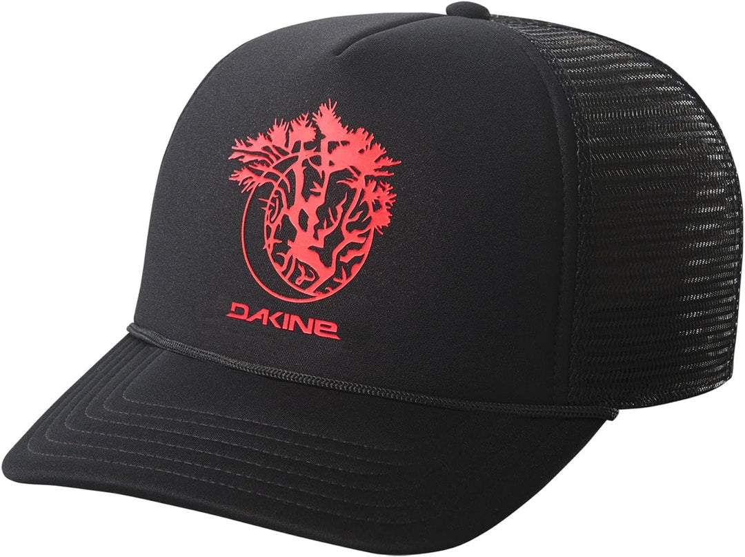 Dakine Mens Darkside Trucker Cap, Black/RED, Einheitsgrösse