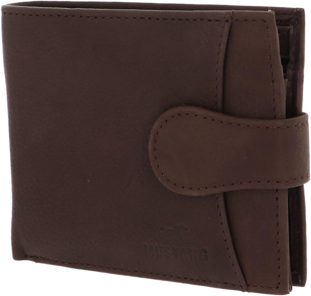 MUSTANG Livorno Wallet Brown