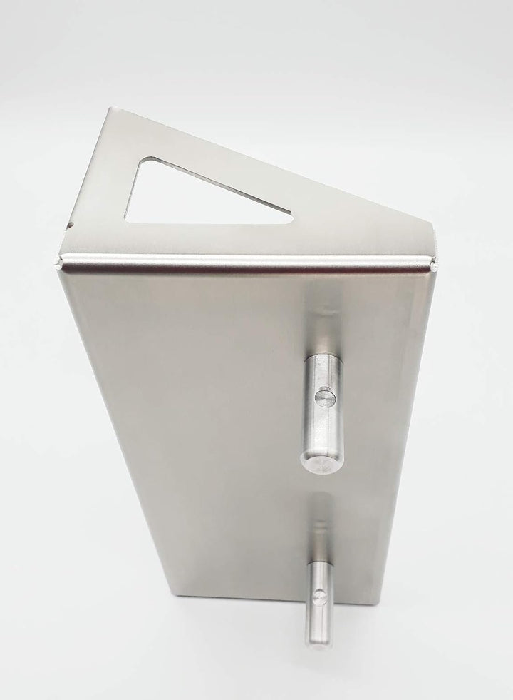 hl-perfektion-in-edelstahl Gewürzregal mit Zwei Halter kompatibel für KitchenAid Rührwerkzeuge