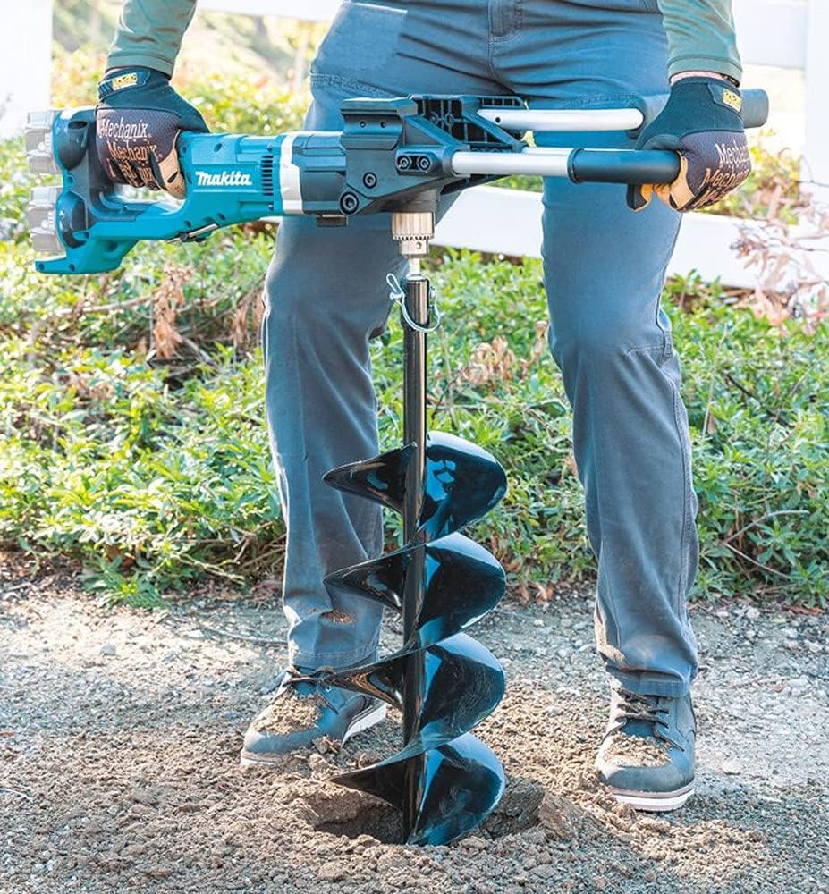 Makita DDG460ZX7 Akku-Erdbohrer 2x18 V (ohne Akku, ohne Ladegerät)