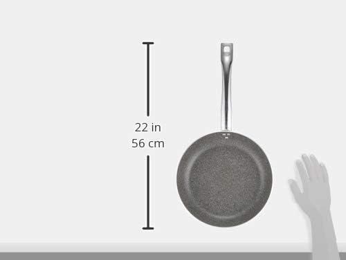 Ballarini b53t52 Langsame Pfanne, 1 Griff, Durchmesser 28 cm, professionelles Granit
