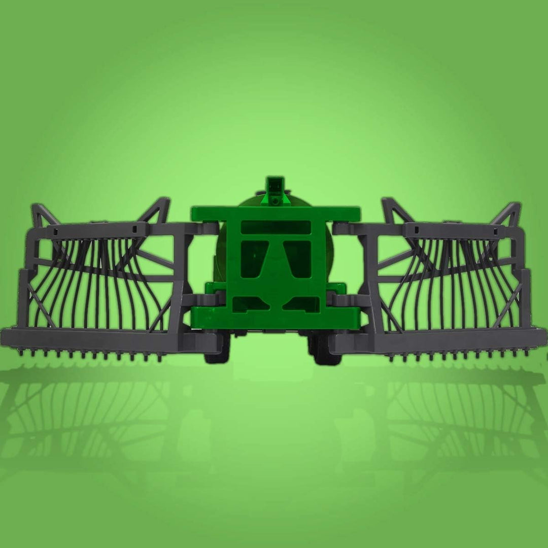 Stimo Fasswagen mit ausklappbarem Schlauchverteiler + Spritzfunktion für Fendt Traktor 1050 Vario fe