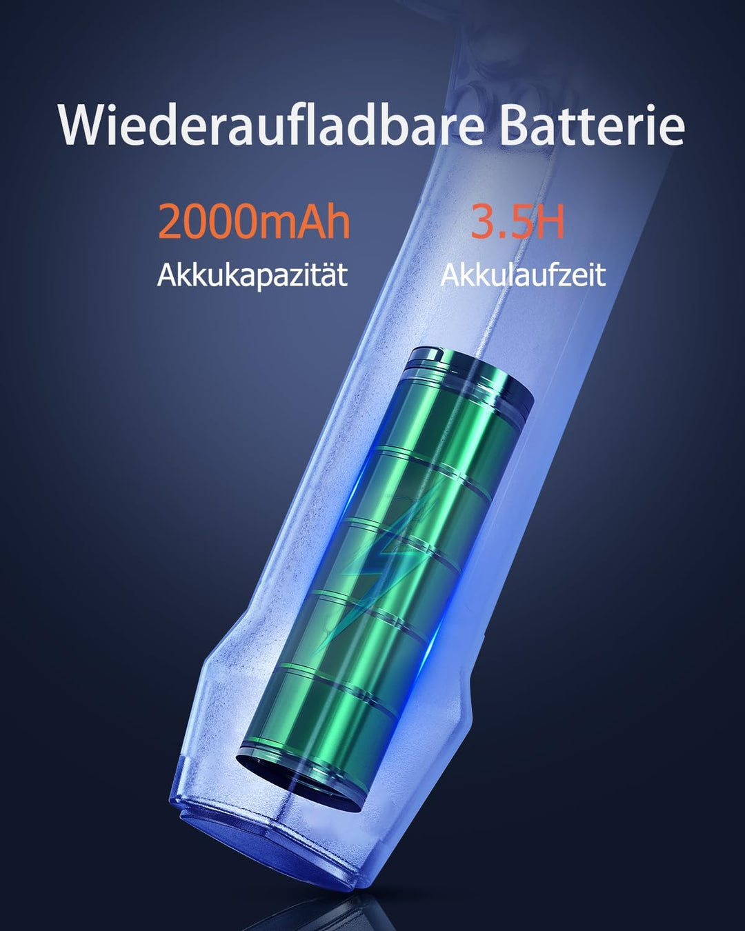 Endoskopkamera mit Licht, AOPICK 8mm IP67 wasserdichte Endoskop, 4.3" IPS Bildschirm Inspektionskame