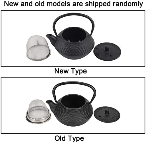 300 ml Teekessel im japanischen Stil 10 Unzen Gusseisen-Teekanne mit Sieb für die Herstellung oder D