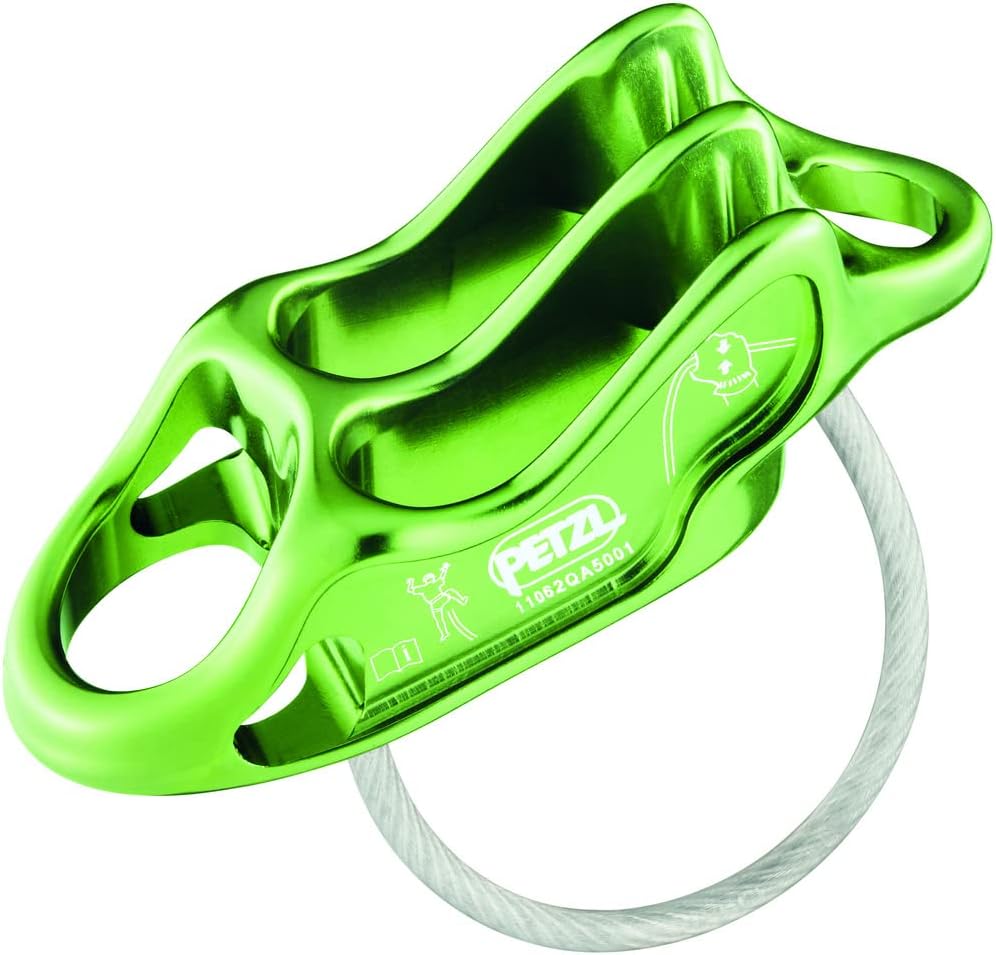 PETZL - Sicherungsgerät REVERSO Einheitsgrösse Grün, Einheitsgrösse Grün