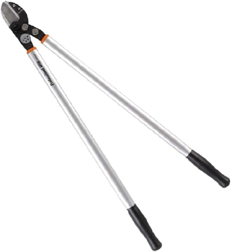 Bahco Cizallas de yunque profesionales Con acción de palanca y Mango de aluminio - Ref: P173-SL-85 -