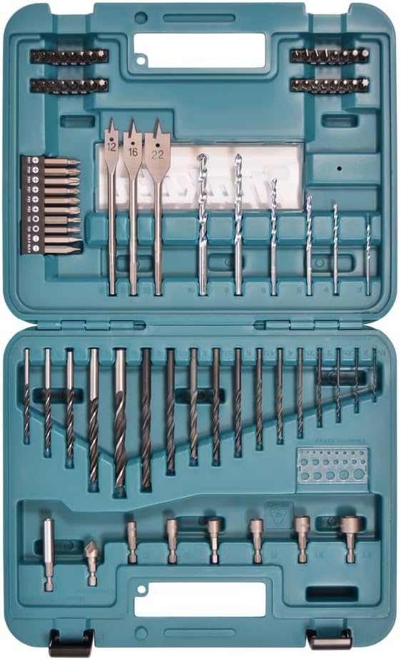 Makita Bohrer-Bit-Set, 77-teilig, D-47226