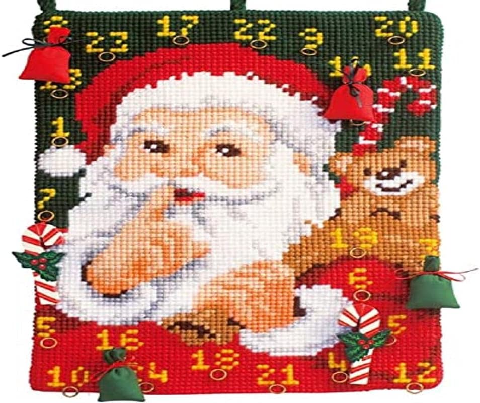 Vervaco Wandbehang Kreuzstich, Multi
