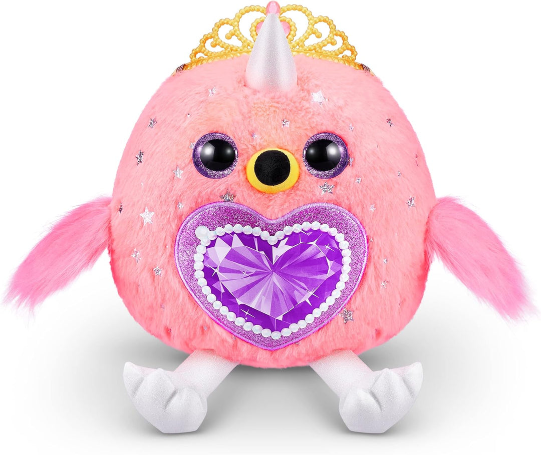Rainbocorns Fairycorn Princess Surprise Serie 6, Majesty Flamingo, von ZURU, 30 cm Fairycorn-Prinzes