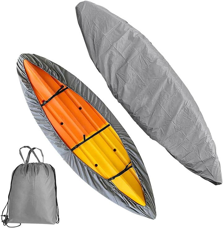 Opaltool 420D Kajak Persenning Universelle Bootsplane Persenning wasserdichte Regenschutz Sonnenschu