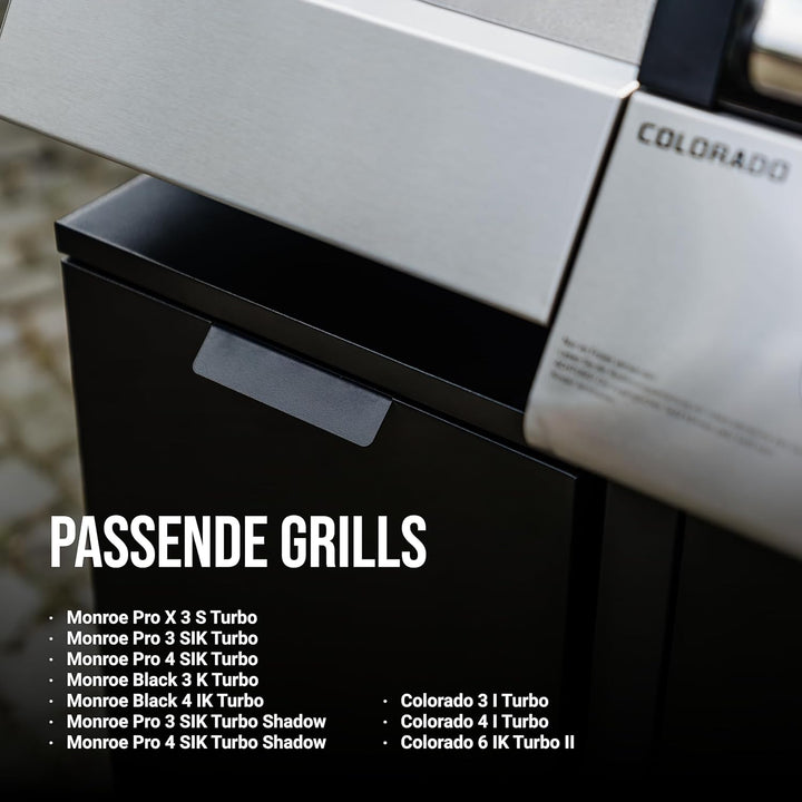 Enders Modularer Trolley, Schwarz