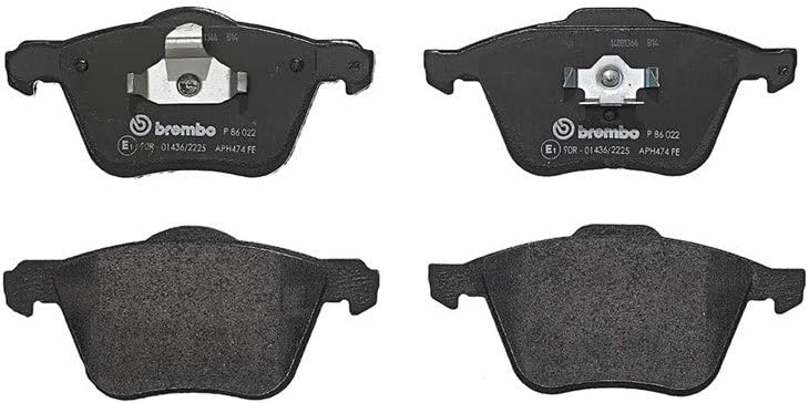 Brembo P 86 022 Bremsbelagsatz, Scheibenbremse - (4-teilig)