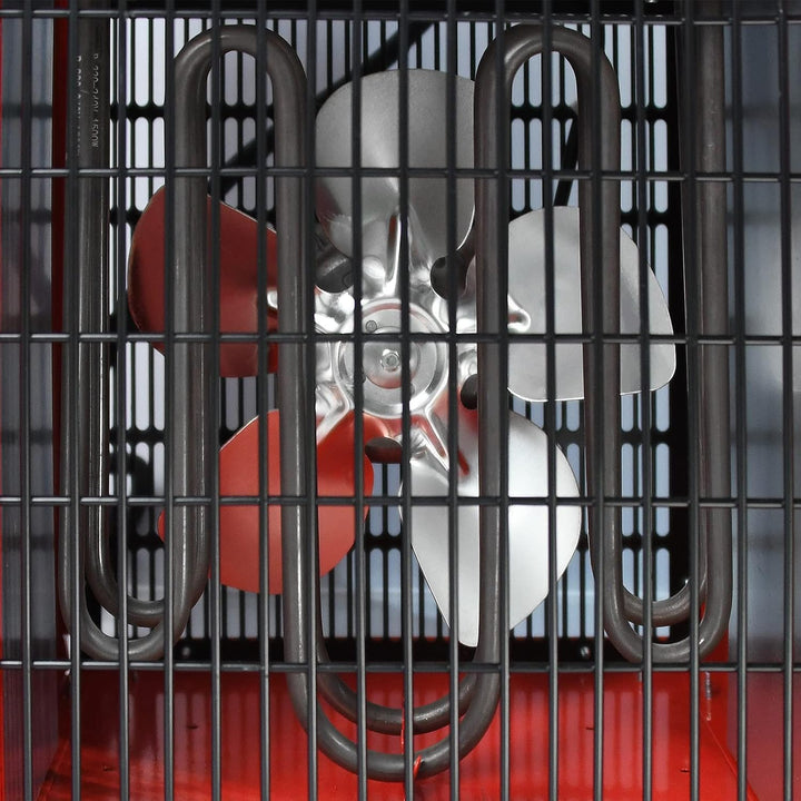 UISEBRT Heizlüfter Elektroheizung 3KW 220V - Bauheizer Elektroheizer Heizstrahler Heizgeraet Heizgeb