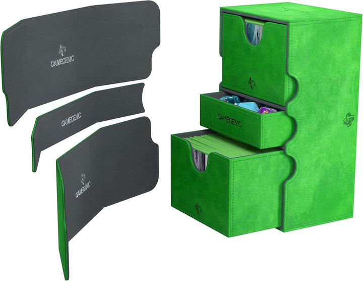 Gamegenic, Stronghold 200+ Convertible Green Grün, Grün