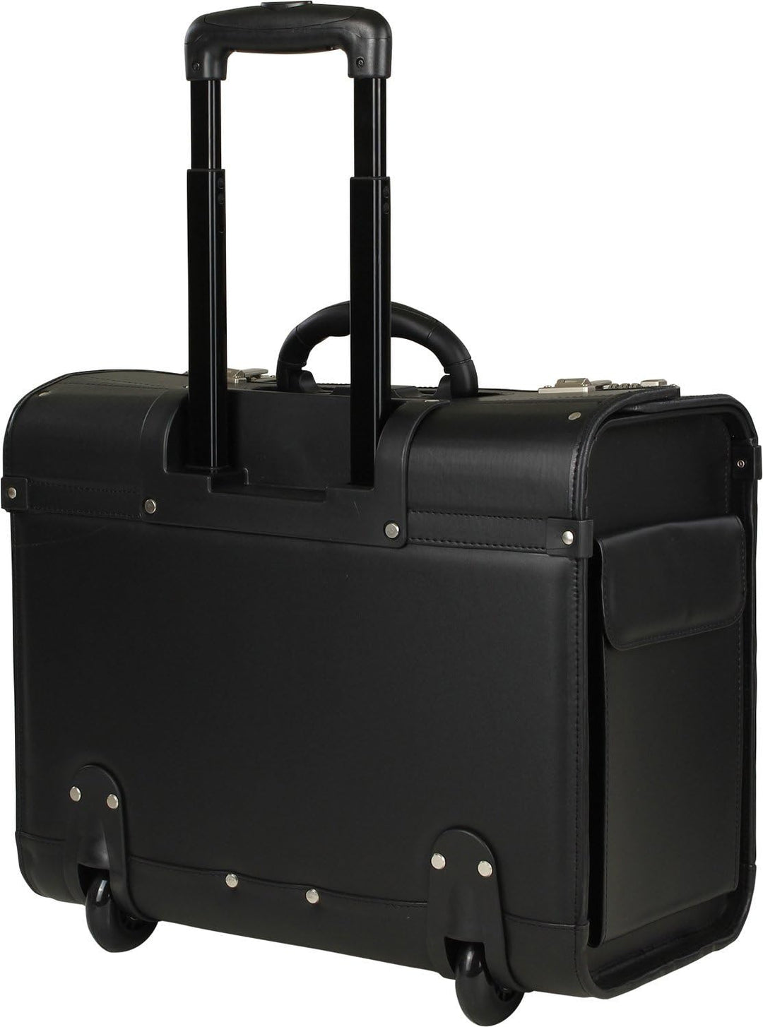 Bowatex Business Aktenkoffer Pilotenkoffer Trolley Laptop-Fach 17´´ 46 Schwarz