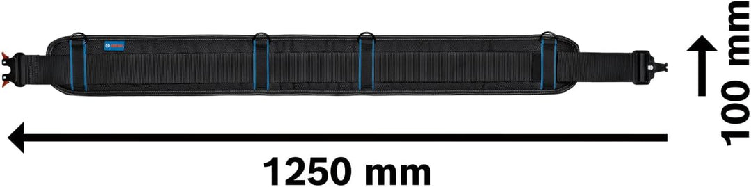 Bosch Professional Combo Kit: Werkzeuggürtel + Handwerkzeug-Set (inkl. 1x Gürtel 108, 1x GWT 2, 1x G