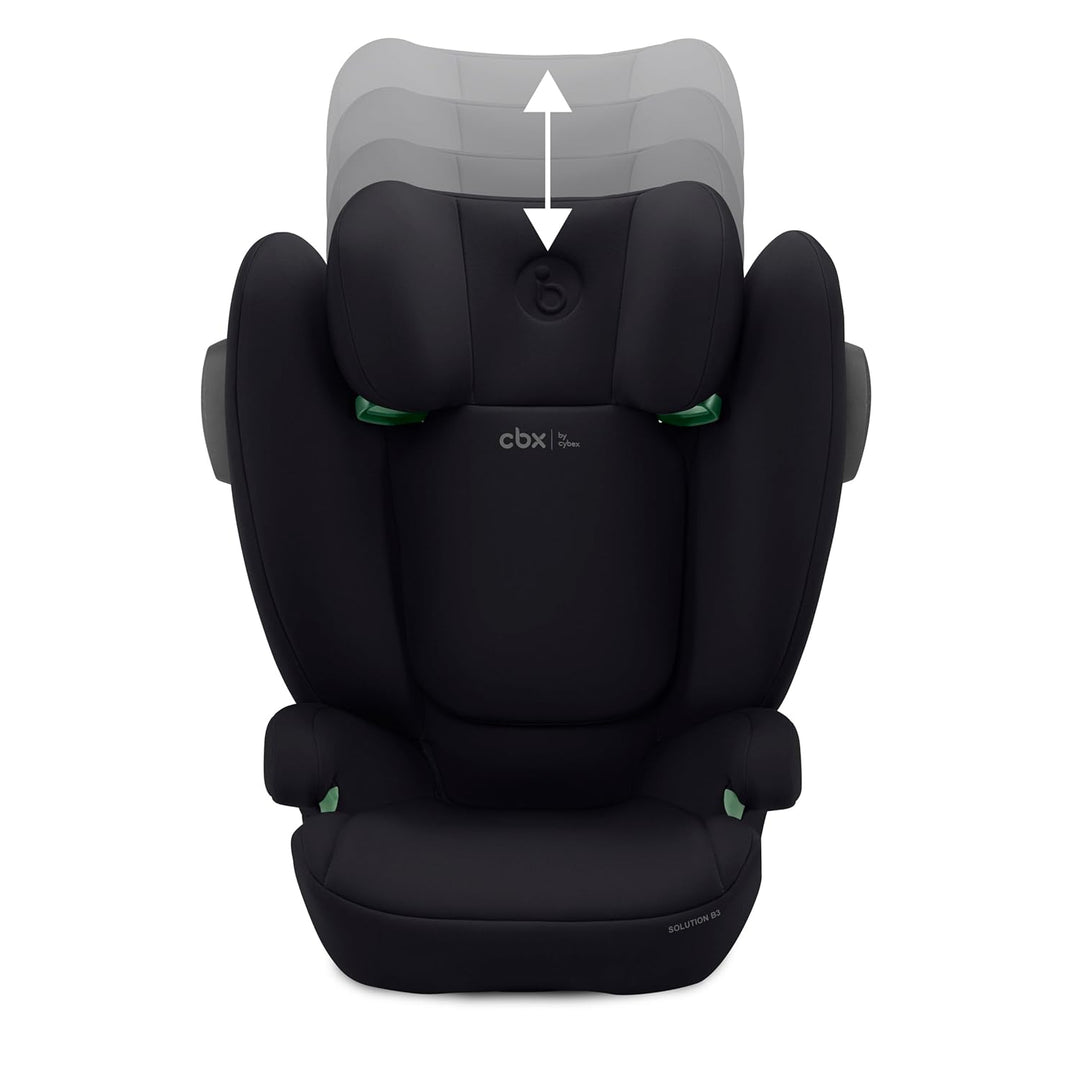 CBX by Cybex Autositz Solution B3 i-Fix, ISOFIX, Ab ca. 15-50 kg, Ab ca. 3 bis 12 Jahre, UN R129/04,