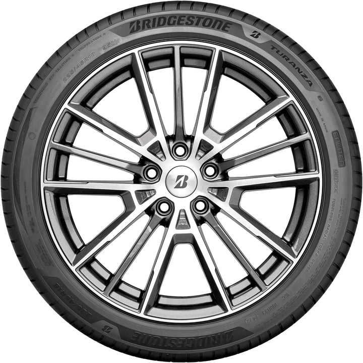 Bridgestone TURANZA 6 ENLITEN - 255/40 R19 100Y XL - 71/A/ - Sommerreifen (PKW & SUV), 255/40 R19 10