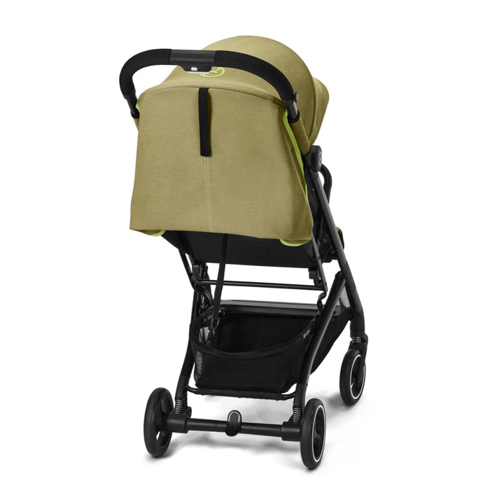 Cybex Gold Kinderwagen Beezy mit One-Pull Harness, Ab Geburt bis ca. 4 Jahre (max. 22 kg), Kompakt u