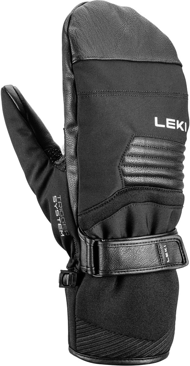 LEKI Stormlite 3D Handschuhe Schwarz EU 7,5, Schwarz EU 7,5