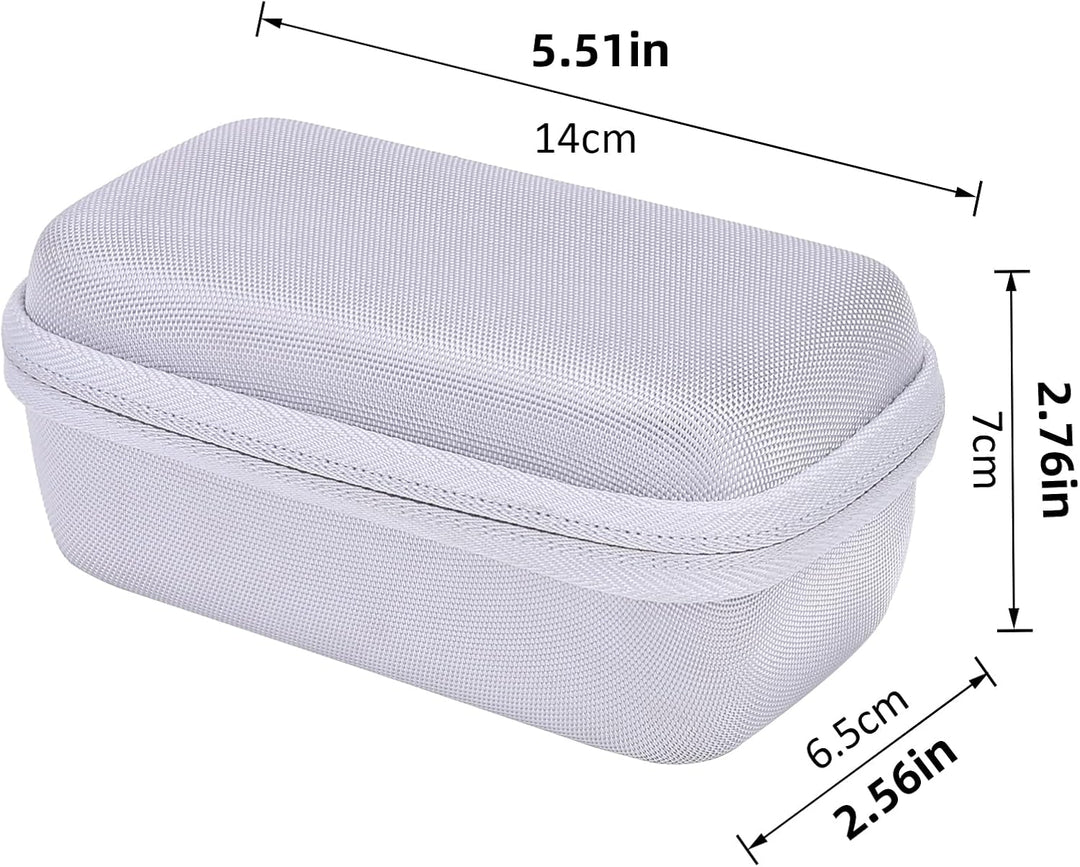 co2CREA Hart Reise Schutz Hülle Etui Tasche für SYNHOPE Munddusche, Tragbare Aufbewahrungstasche für