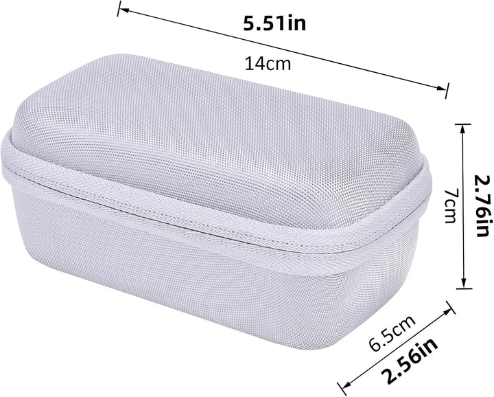 co2CREA Hart Reise Schutz Hülle Etui Tasche für SYNHOPE Munddusche, Tragbare Aufbewahrungstasche für