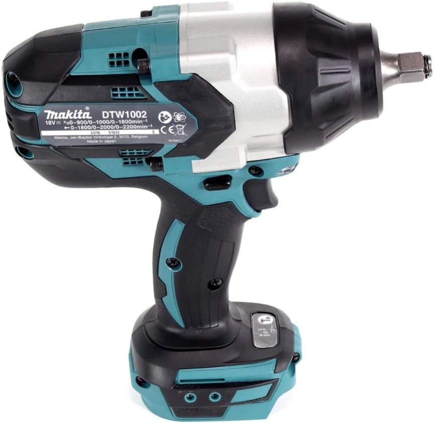 Makita 18 V 1000 Nm 1/2 Zoll Blau 1/2_pollice