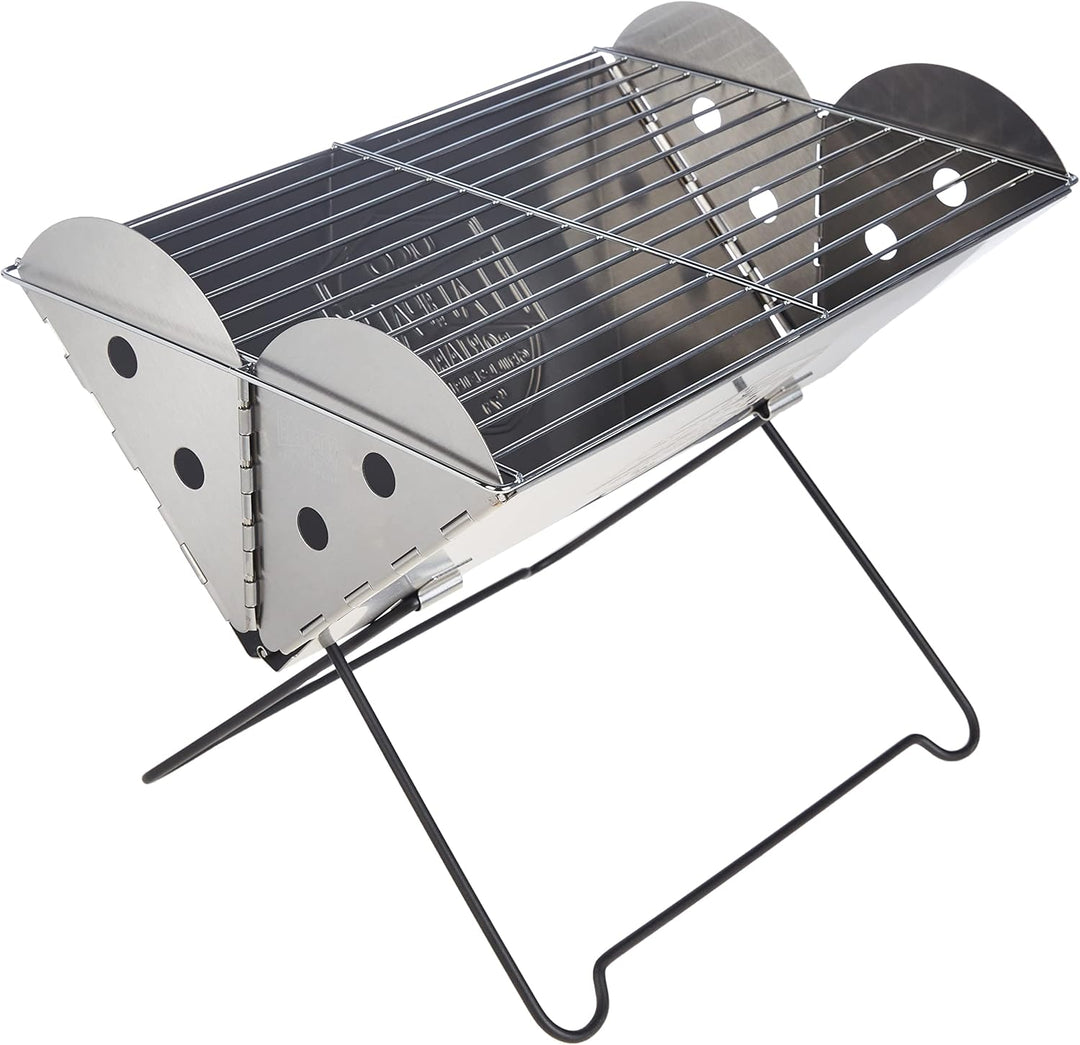 UCO Flatpack Large - Tragbarer Grill und Feuerstelle aus Edelstahl