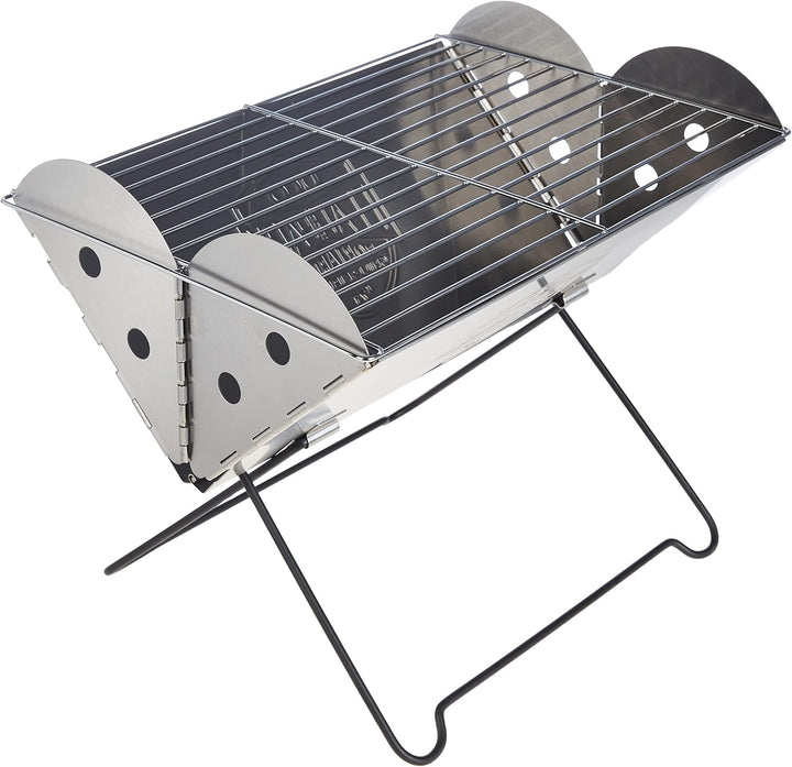 UCO Flatpack Large - Tragbarer Grill und Feuerstelle aus Edelstahl