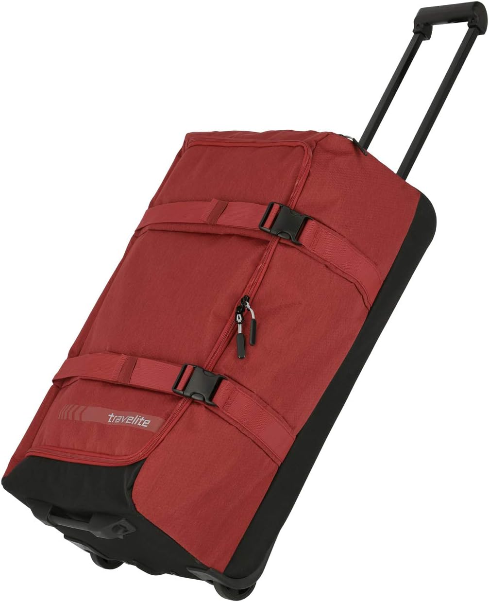 Travelite Trolley Reisetasche Grösse L, 006910-10, 68 cm, 65 Liter, Rot & grosse Reisetasche Grösse
