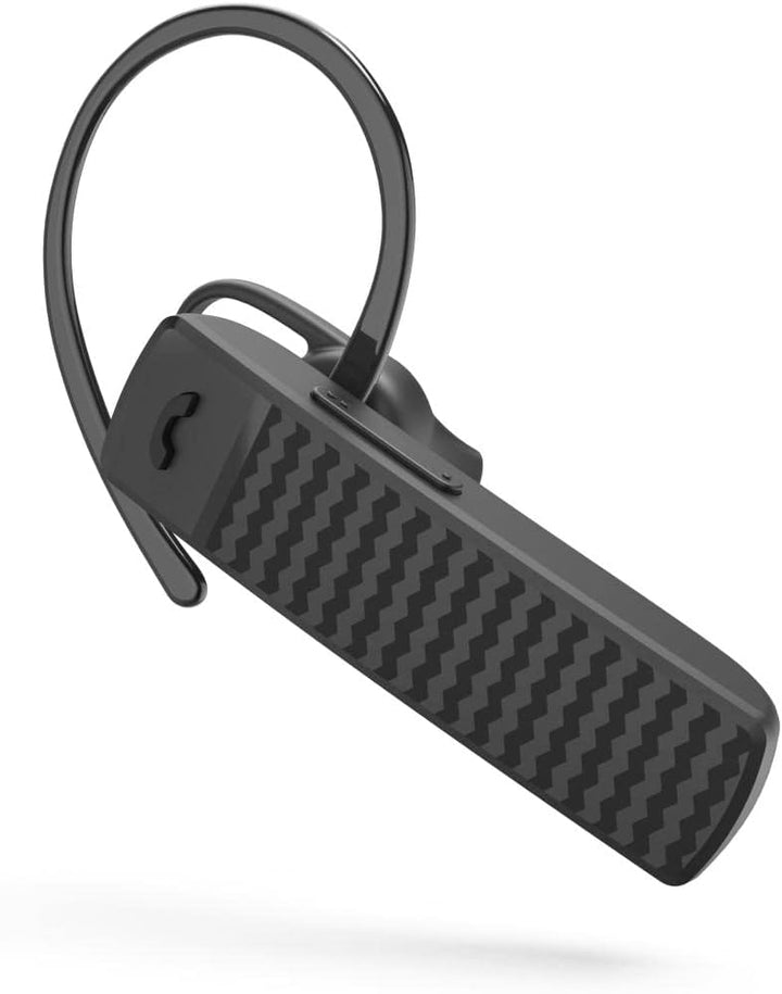Hama Mono Bluetooth Headset (Multipoint, für zwei Geräte, Sprachsteuerung, Berührungssteuerung, Head