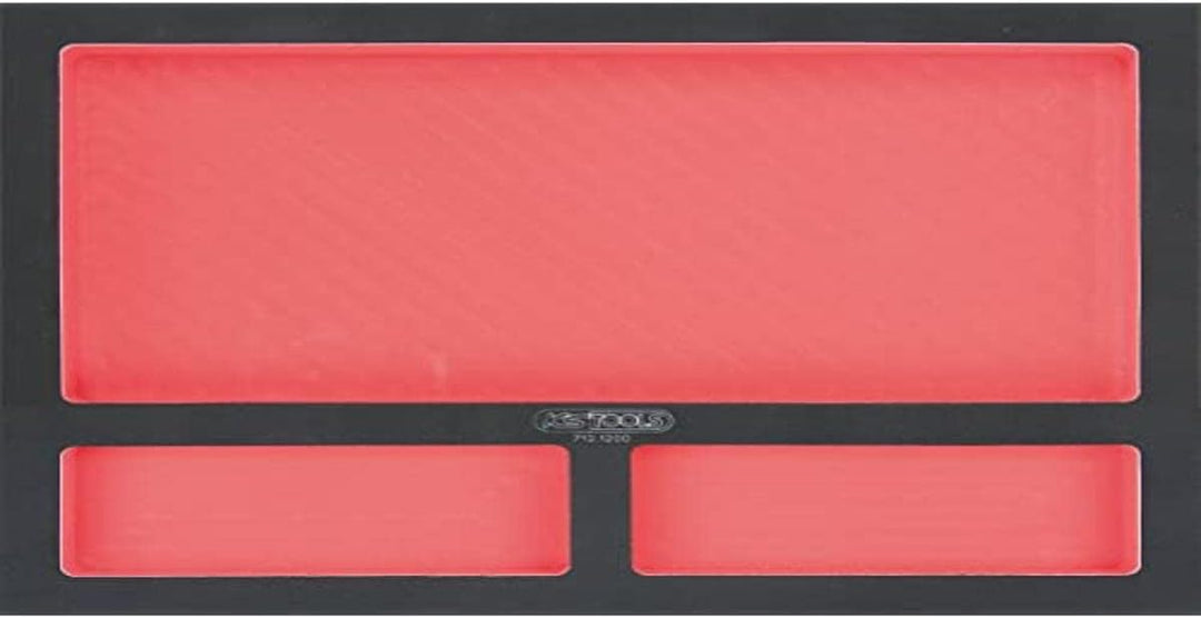 'KS Tools 712.1200 Modul leer 1/2 3 Fächer