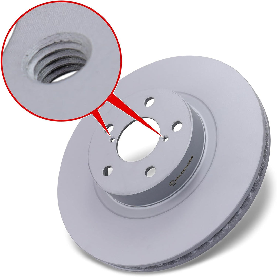 ATE 24012401451 Bremsscheibe - (Paar)