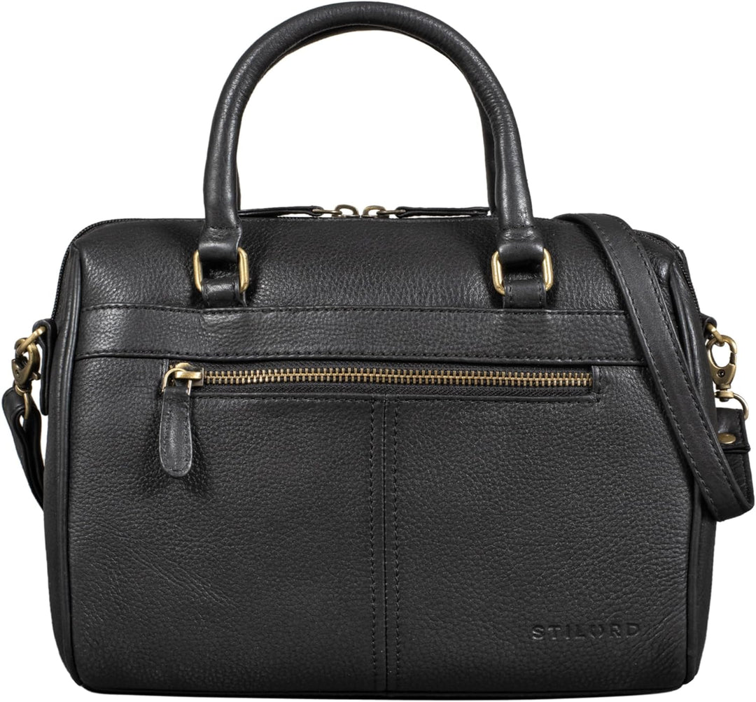 STILORD 'Cassandra' Leder Handtasche Damen Fashion-Tasche Ledertasche Henkeltasche Umhängetasche und