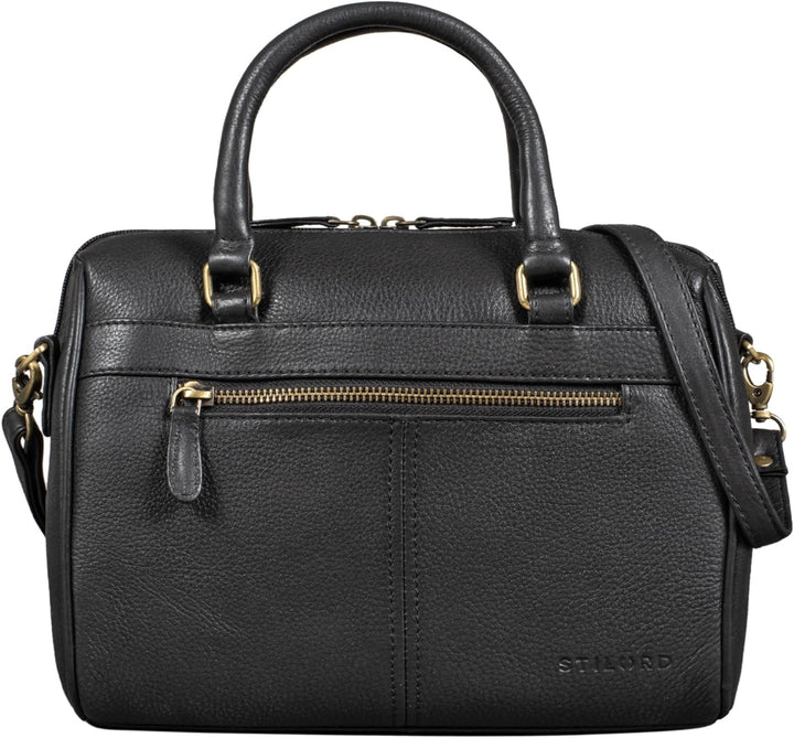 STILORD 'Cassandra' Leder Handtasche Damen Fashion-Tasche Ledertasche Henkeltasche Umhängetasche und