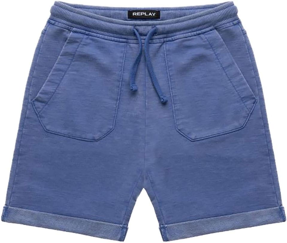 REPLAY Jungen Lässige Shorts, 6 Jahre 689 Royal