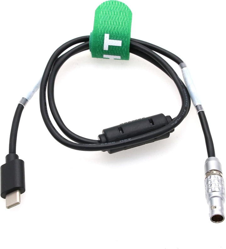 HangTon BMPCC 4K 6K Run Stop Kabel 7 Pin auf USBC für Tilta Nucleus-M Motor zu BlackMagic Pocket Cin