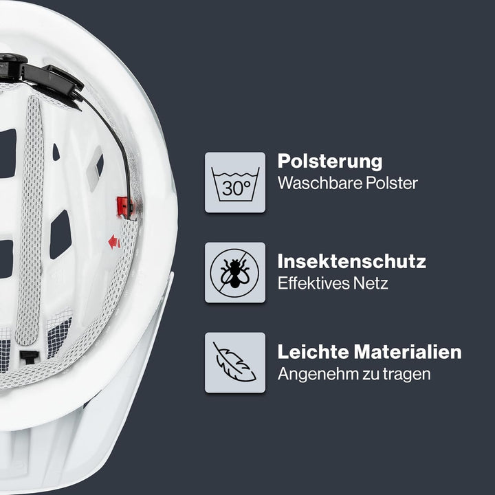 uvex i-vo cc - Leichter Allround-Helm für Damen und Herren - individuelle Grössenanpassung - erweite