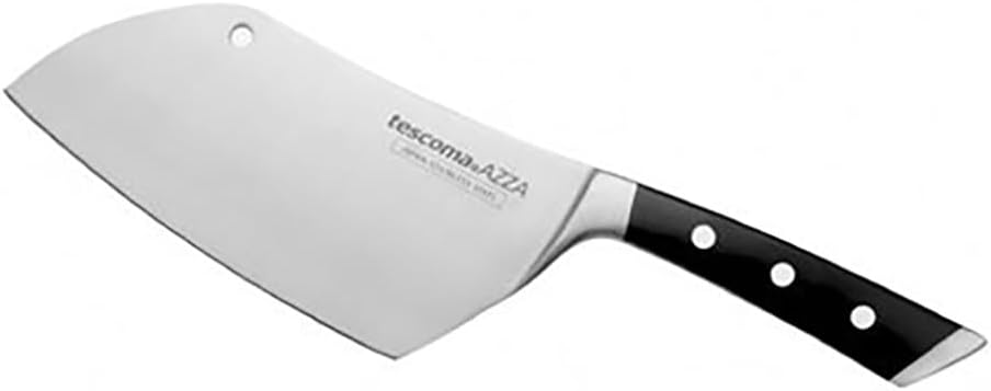 Tescoma Hackmesser Azza Schwarz Edelstahl