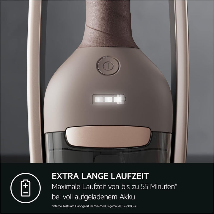 AEG CLEAN 6000 AS62A252XN Akku Staubsauger kabellos/stielstaubsauger beutellos/leise/handstaubsauger